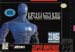 Nintendo SNES Rise of the Robots [Loose Game/System/Item]